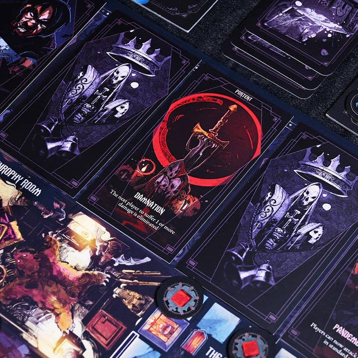 Bridge Distribution - Vendita all'ingrosso Giochi da tavolo - Damnation: Il gioco gotico