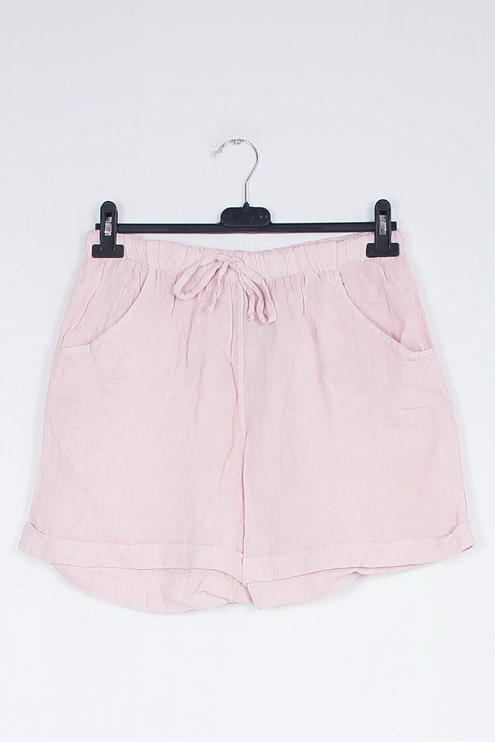 LÉA & LUC - Wholesale Shorts - Women's - 100% linen shorts REF. 345924