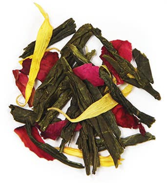 Octavia Tea - Wholesale Loose Tea - Tropical Green - Organic1