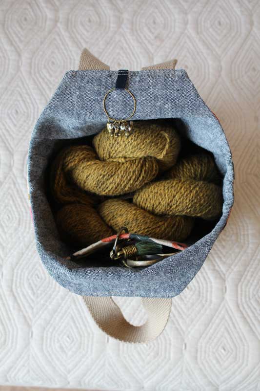 NNK Press - Wholesale Craft Sewing Kit - Take-Along Tote Sewing Pattern2