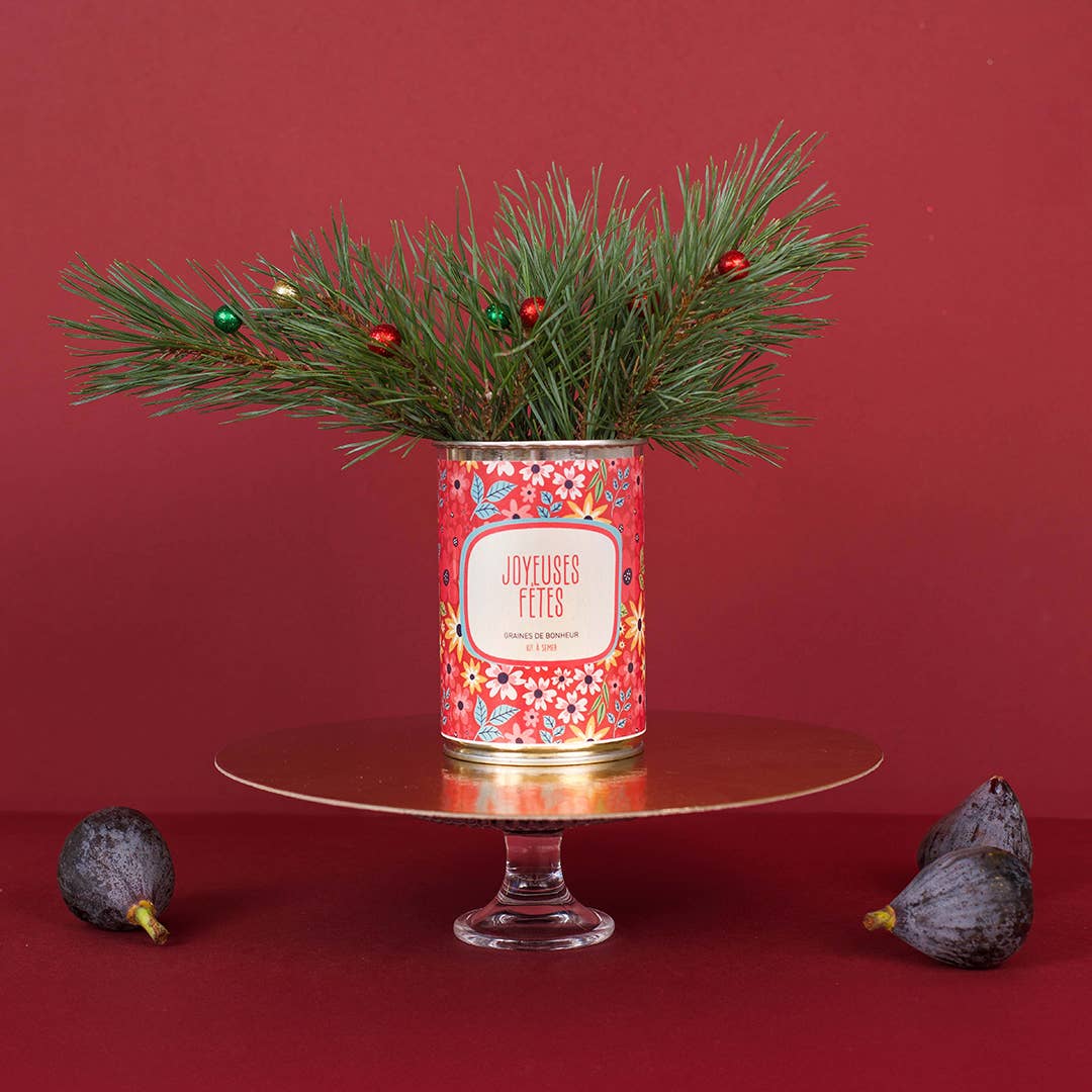 MauvaisesGraines - Vendita all'ingrosso Semi di piante - Kit di semi «Happy Holidays» prodotto in Francia  0