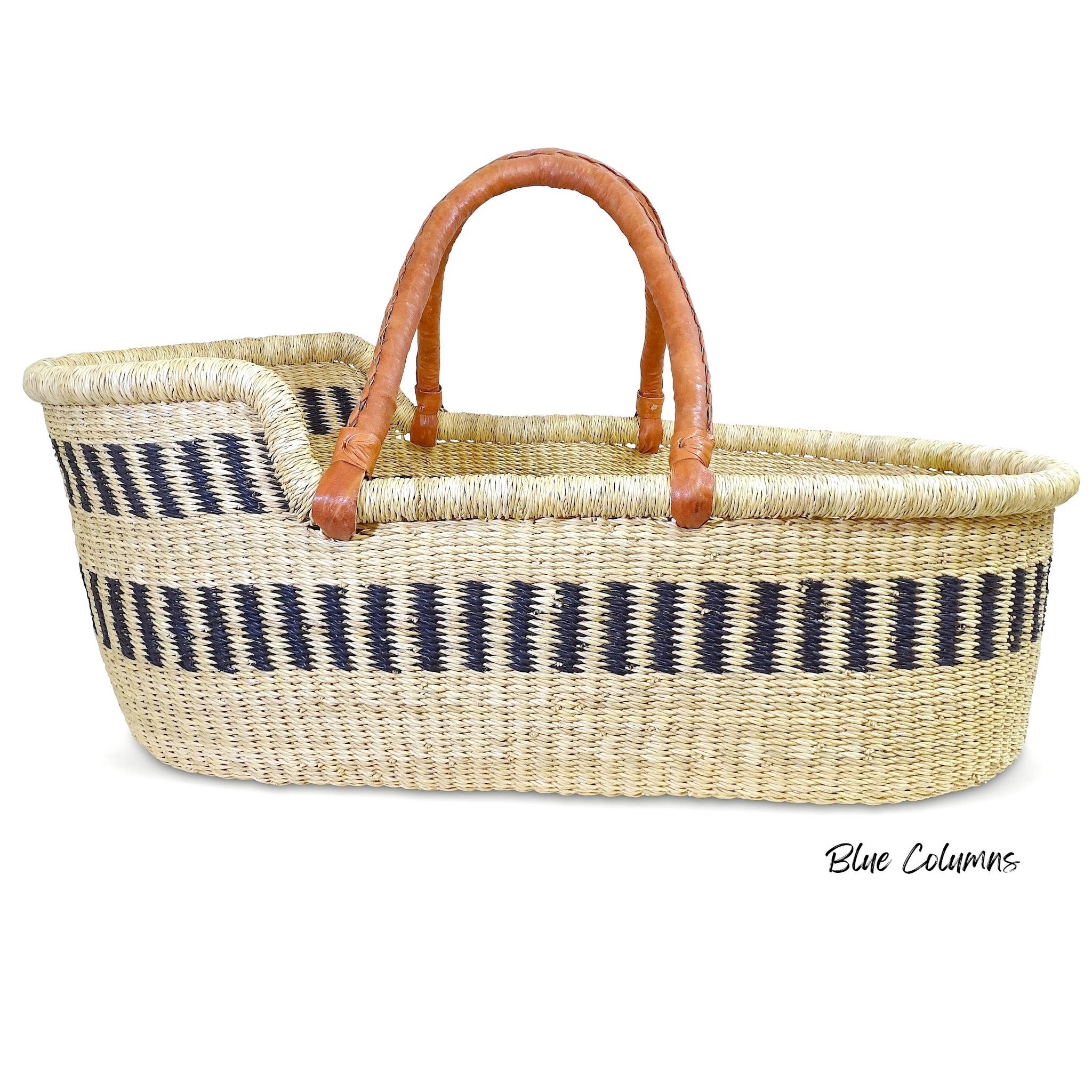 Ti-a Woven Goods - Wholesale Bassinet - Baby - Baby Moses Basket - SALE12