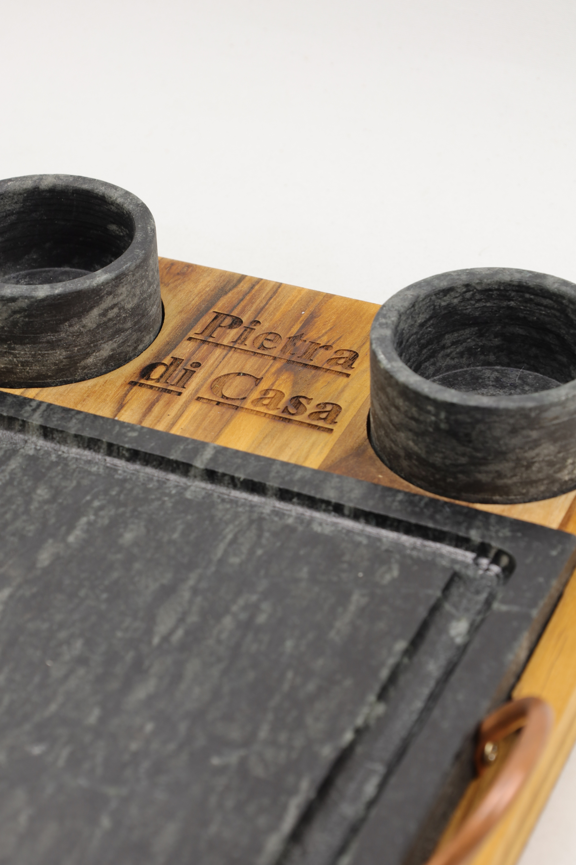 PIETRA DI CASA - Wholesale Grill Pan/Griddle - Natural Stone Grill1