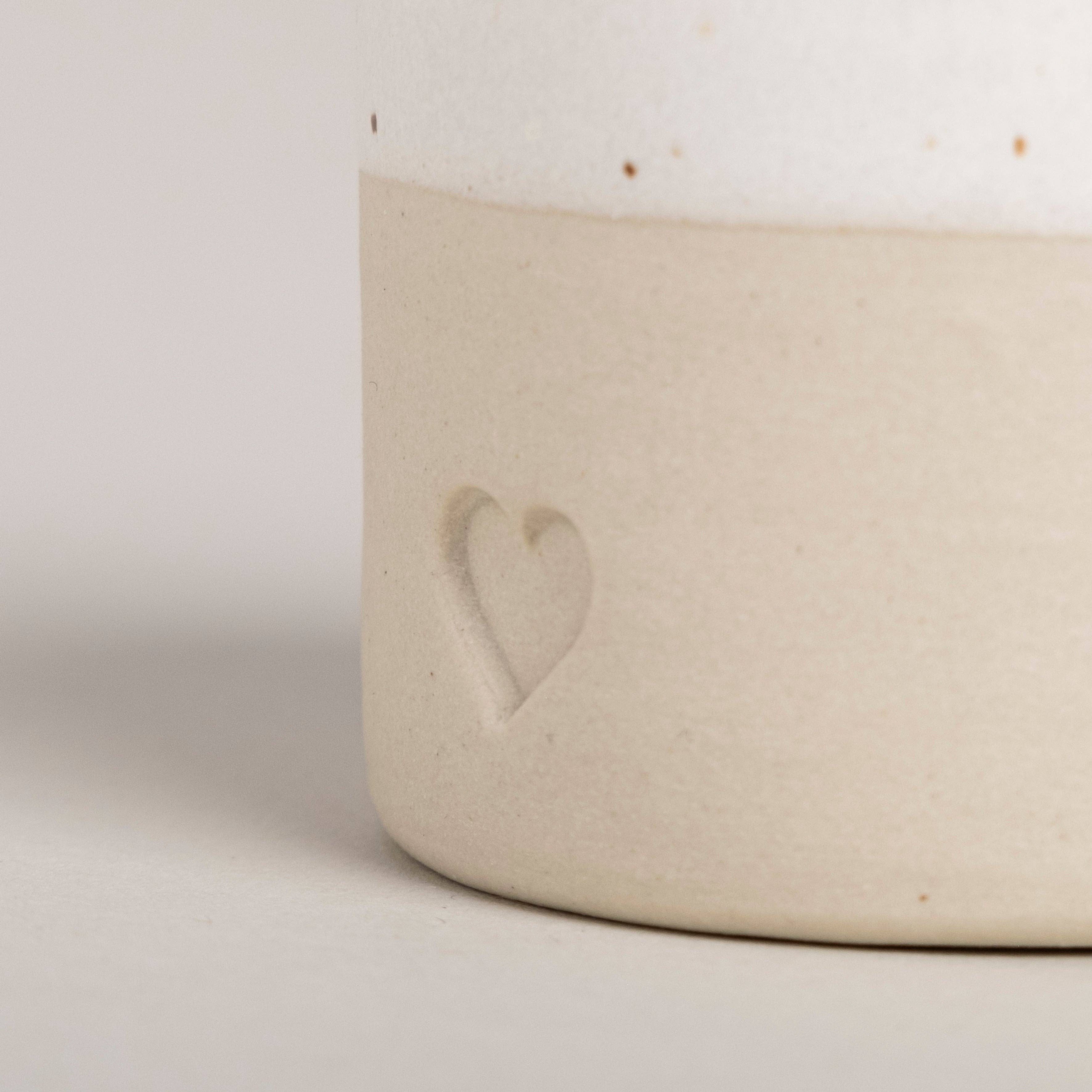 Eulenschnitt - Vente Coquetier - Coquetier en terre cuite cœur (lot de 6 pièces)4