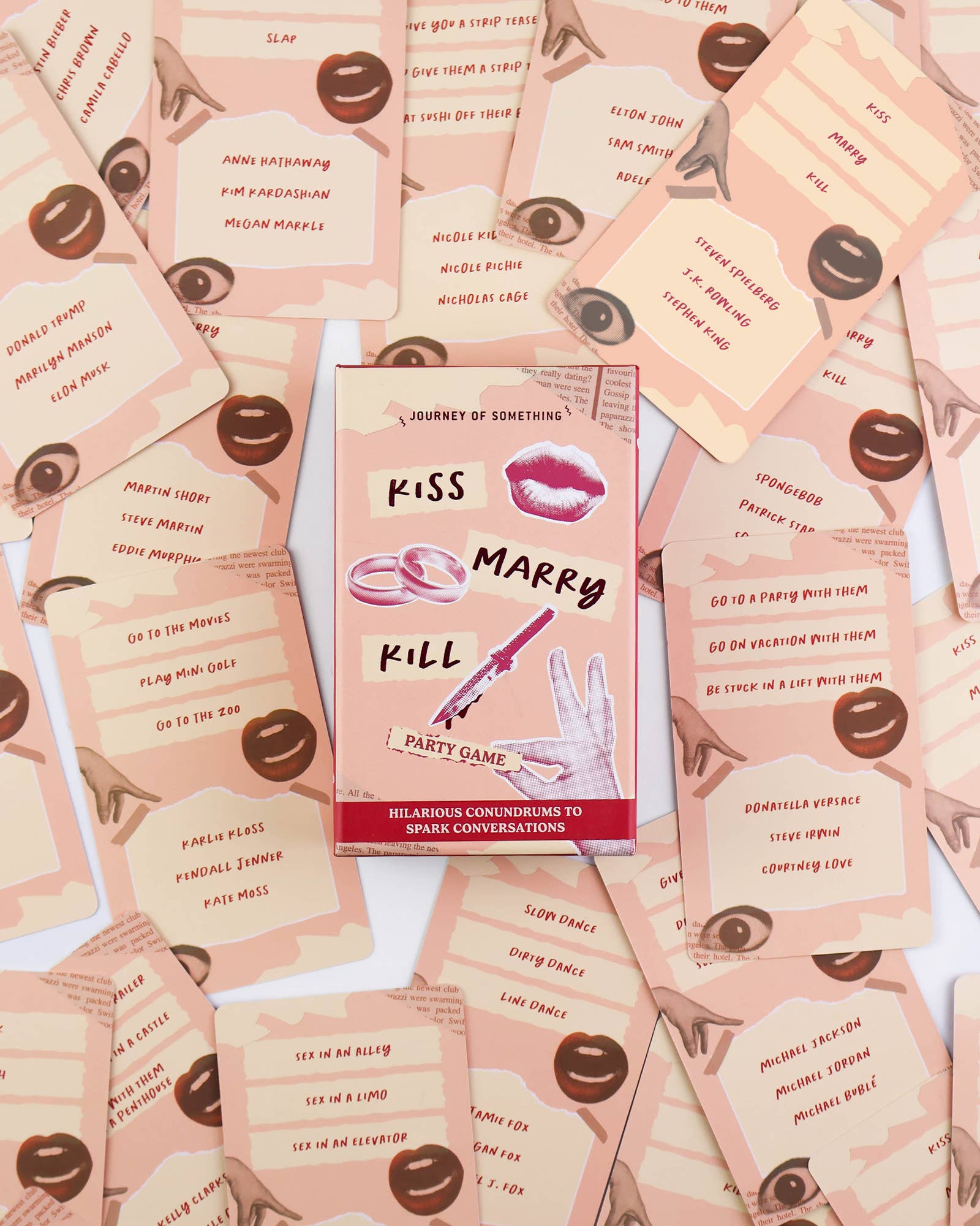 Journey Of Something AU & EU - Vendita all'ingrosso Giochi di carte - Carte Bacia Sposa Uccidi3