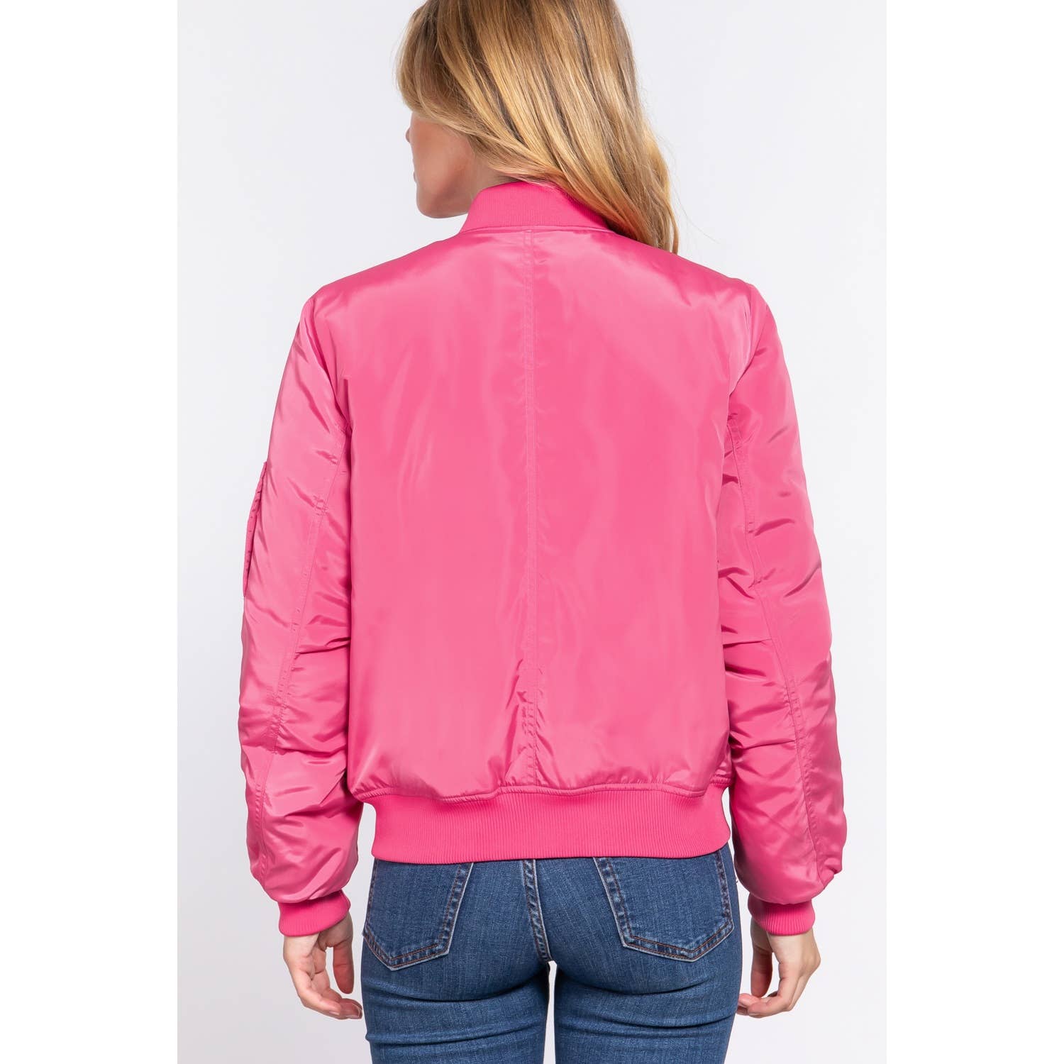 Apolline - Wholesale Bomber Jacket - Women's - BOMBER JACKET9