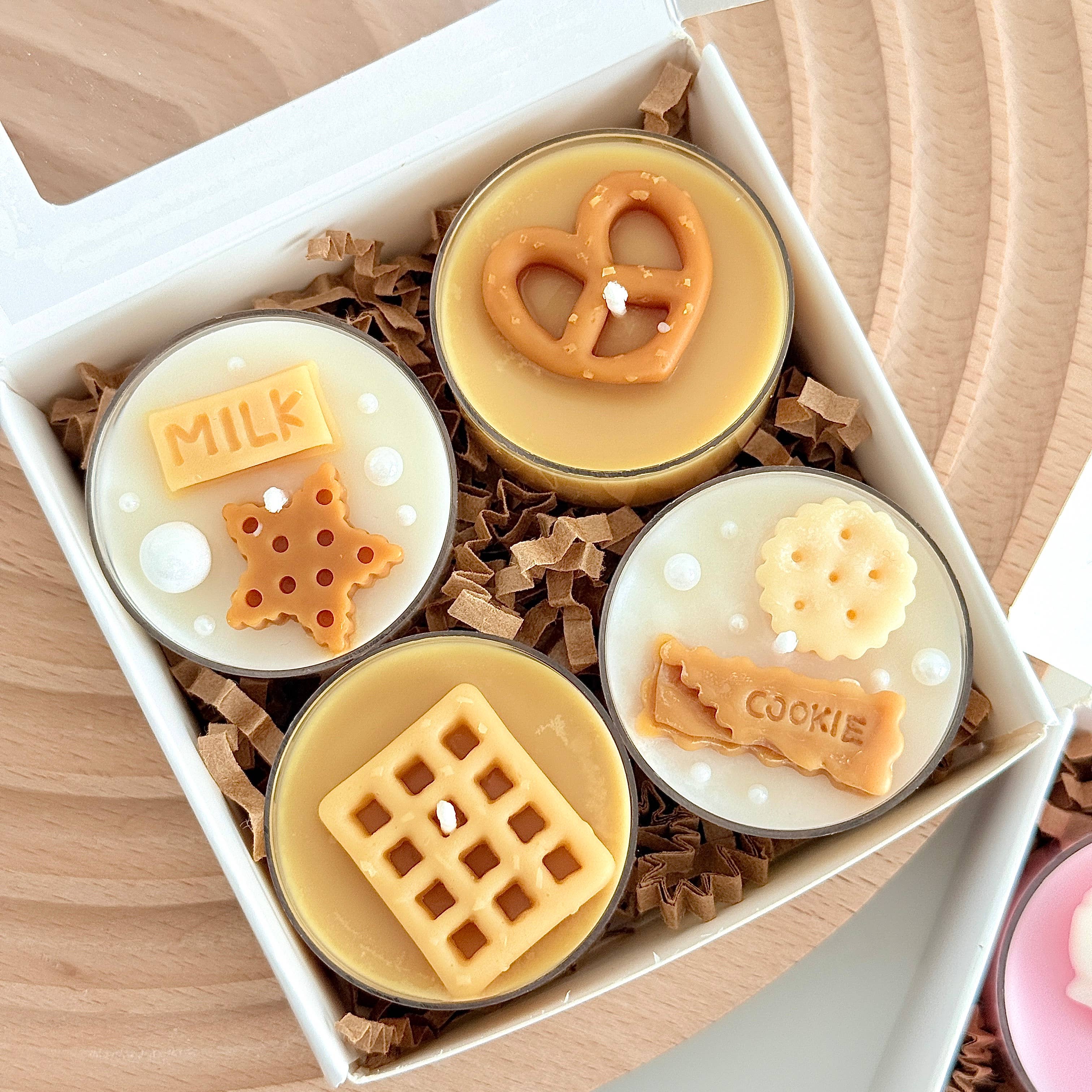 The Cutest Hits - Vente Bougies chauffe-plats - Ensemble de Bougies Chauffe-plat Parfumées Cookie3