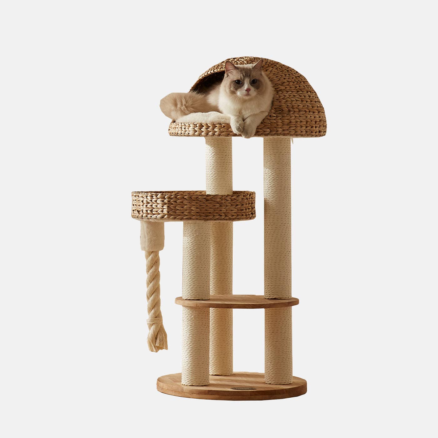 Lords and Labradors – wholesale Pet scratcher – Cat – Helsinki The Dome Cat Tree2