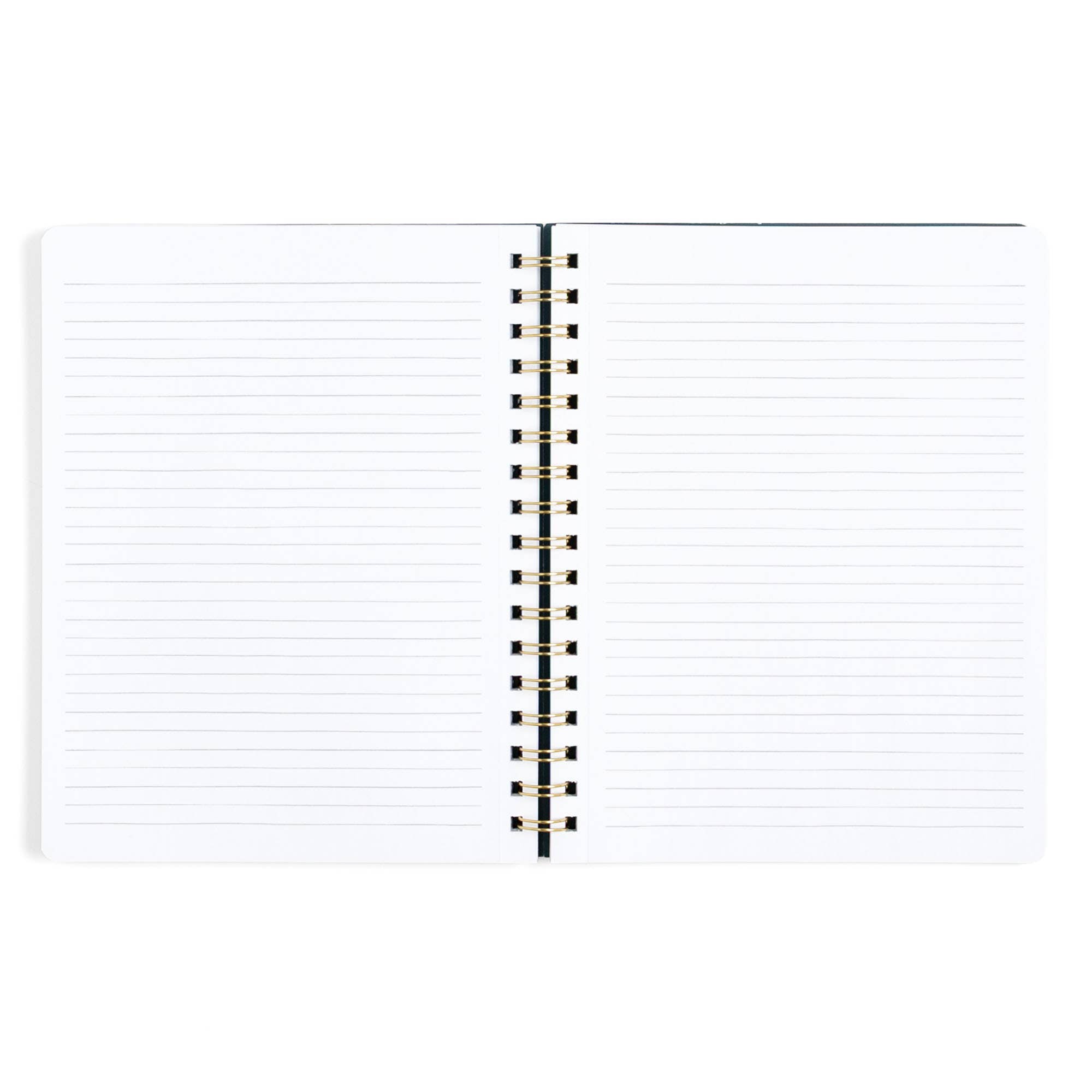 1canoe2 | One Canoe Two Paper Co. - Wholesale Notebook - Midnight Flora & Fauna Spiral Notebook3