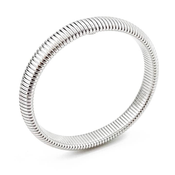 BELJOY - Wholesale Armband - Baia Thin Coil Bangle Bangle Bracelet || Kies een kleur1