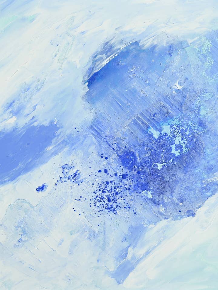 abstrakte Malerei für den Großhandel von Duhaut Paris