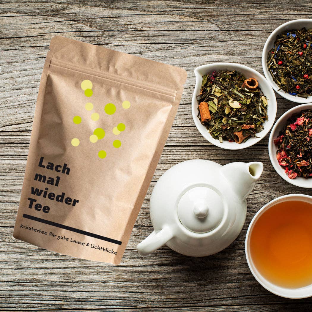 Wunderle GmbH - Wholesale Tea Bags - Laugh again, tea1