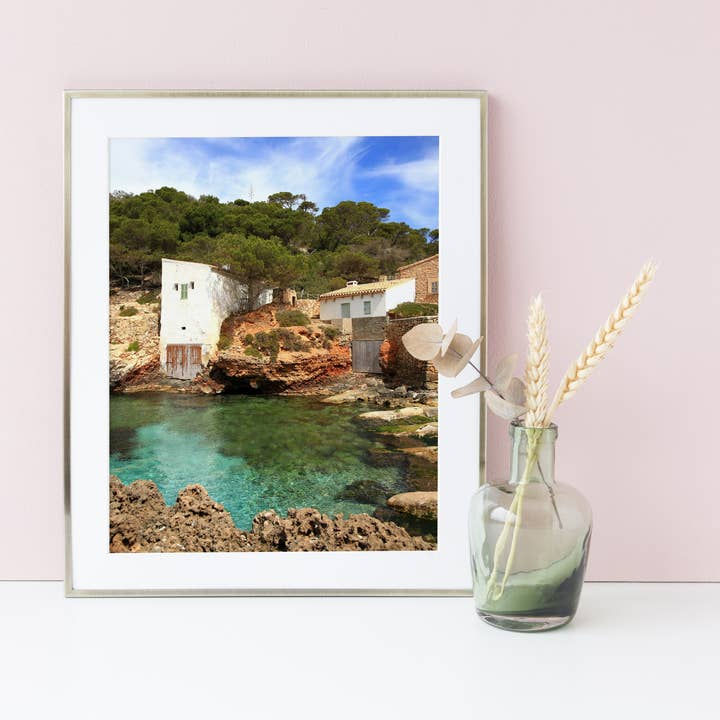 Mallorca Beach Art Print for wholesale by Veni Etiam Photography