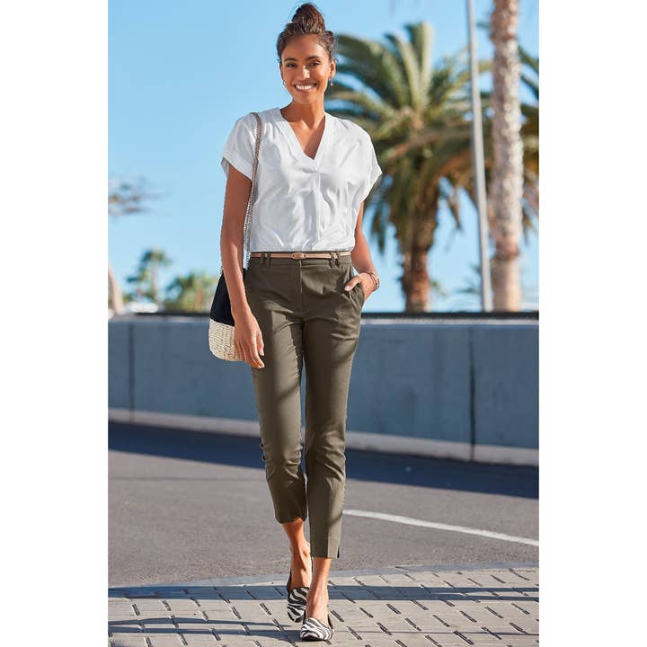 LASCANA Women's Casual Chino Pants for wholesale by Lascana