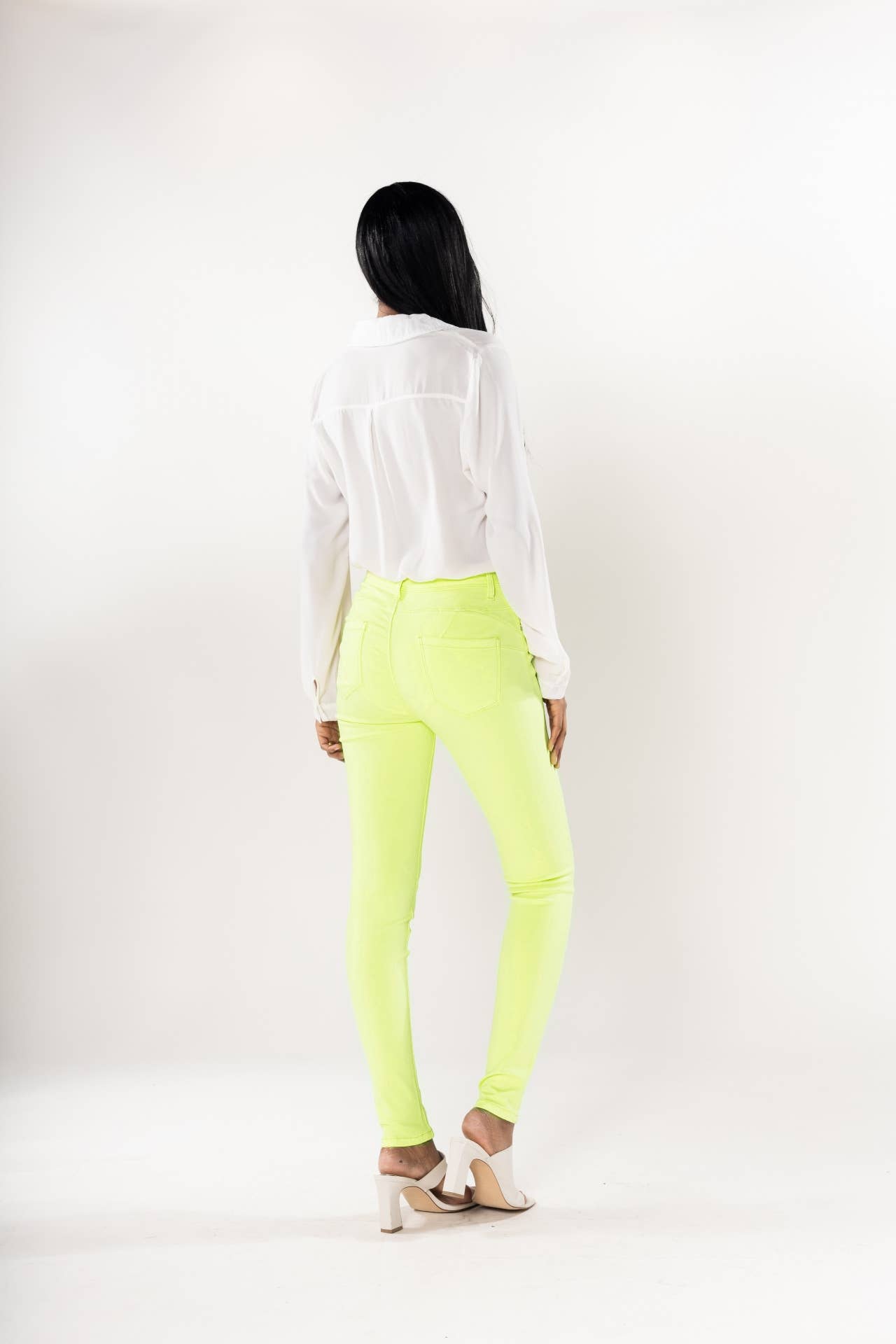 Nina Carter - Wholesale Jeans - Women's - Skinny Push Up Comfortable High Waist Super Stretch P10639