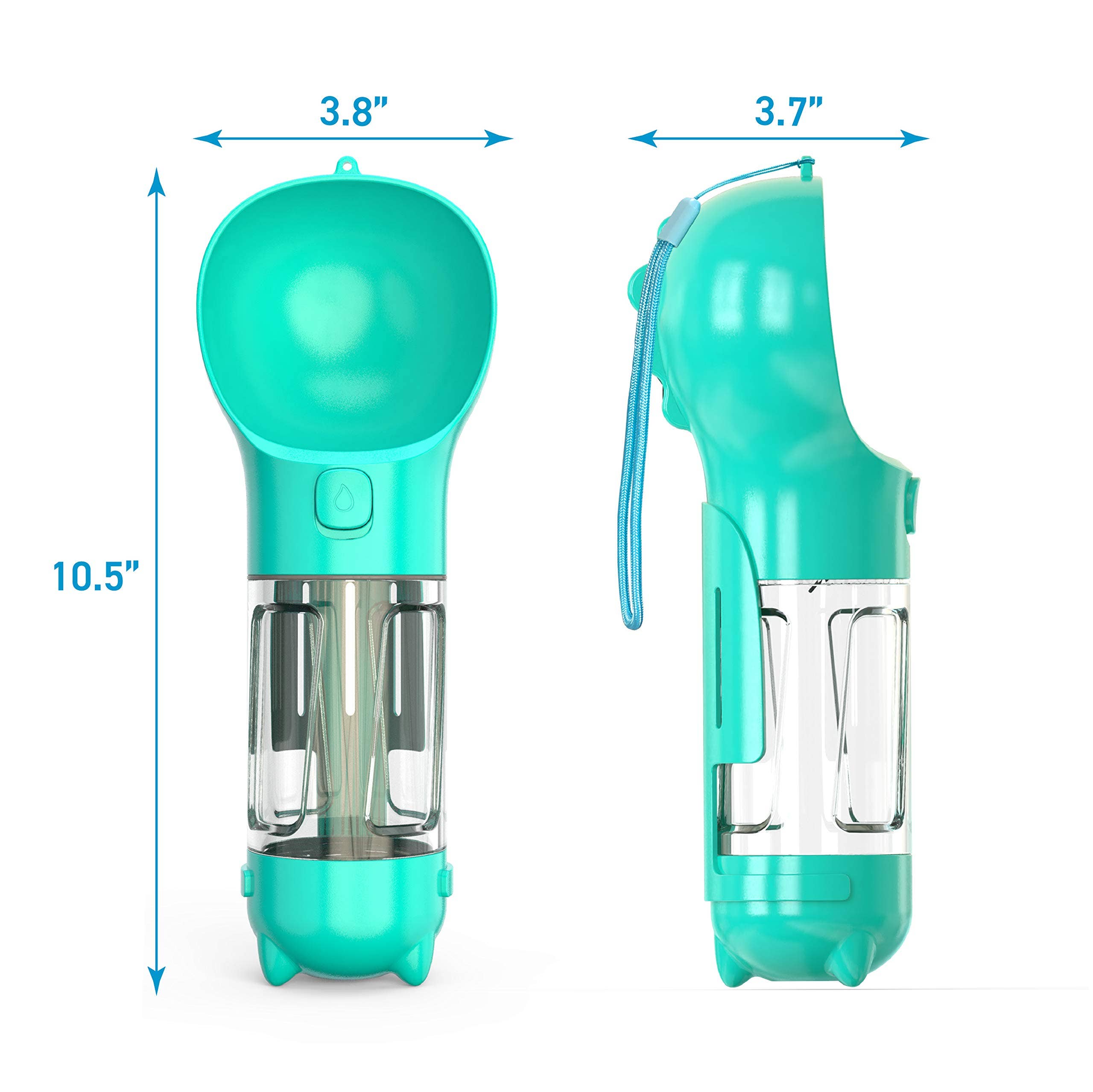 Equity Brands - Wholesale Pet Water Bottle - Dog - Dog Water Bottle, Blue1