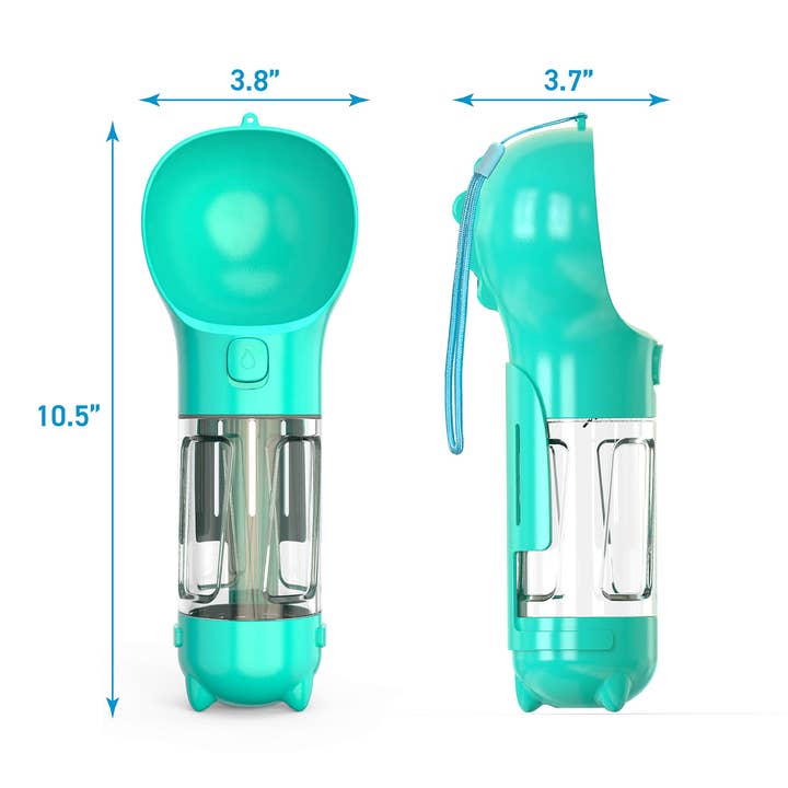 Equity Brands - Wholesale Pet Water Bottle - Dog - Dog Water Bottle, Blue1