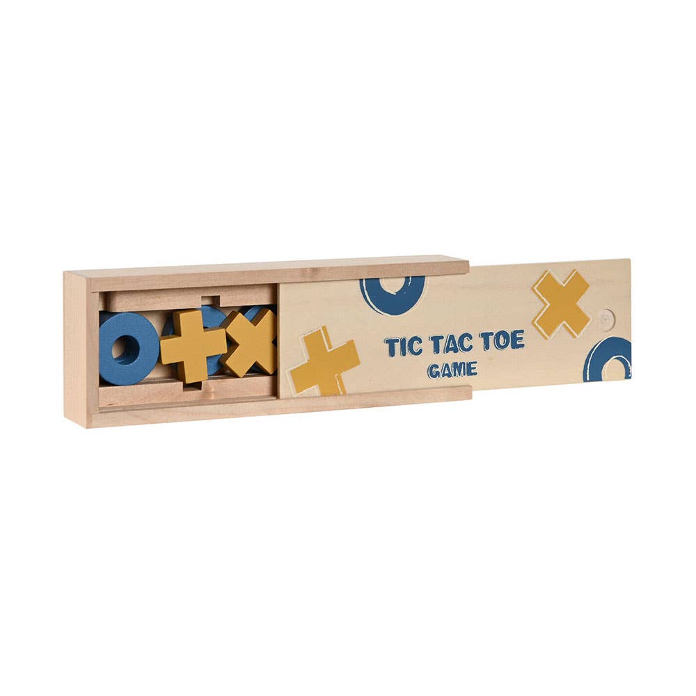 AJ Aguiar - Wholesale Wood Toy - Kids - Tic-Tac-Toe Wood With Box1