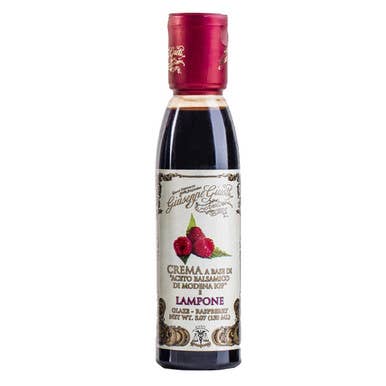 The French Farm - Wholesale Vinegar - Giuseppe Giusti Raspberry Balsamic Glaze 5oz