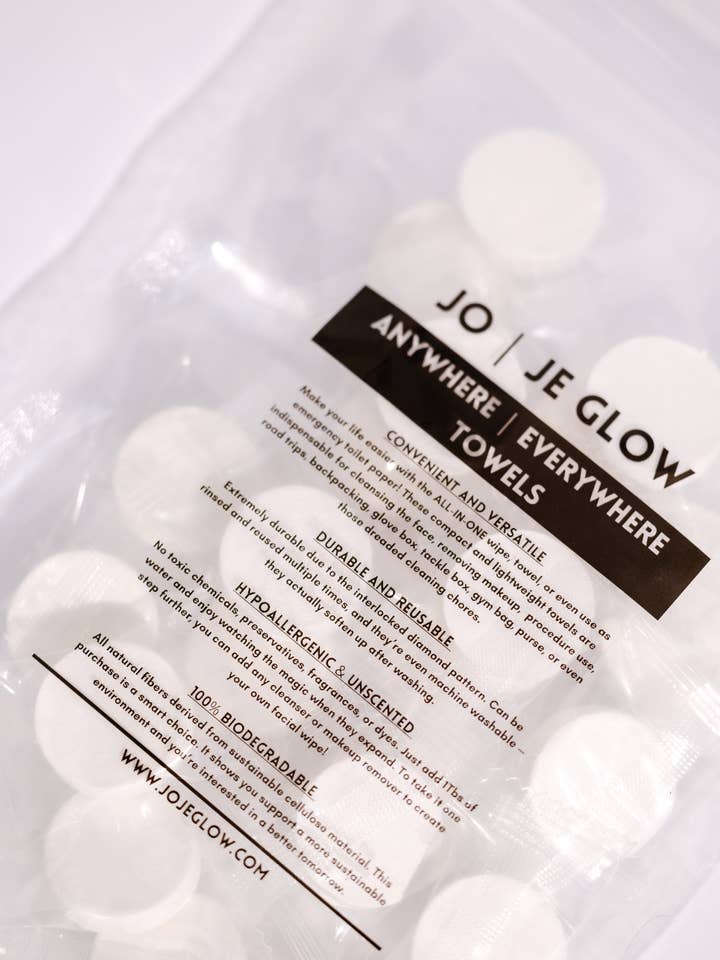 Anywhere Everywhere Towels for wholesale by Jo Je Glow