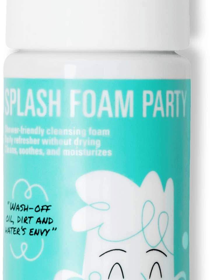 Splash Foam Party for wholesale by Siwon