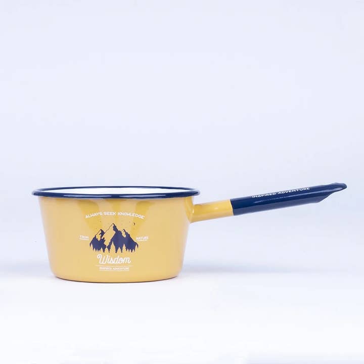 30.4 oz Saucepan | WISDOM for wholesale by Emalco Enamelware