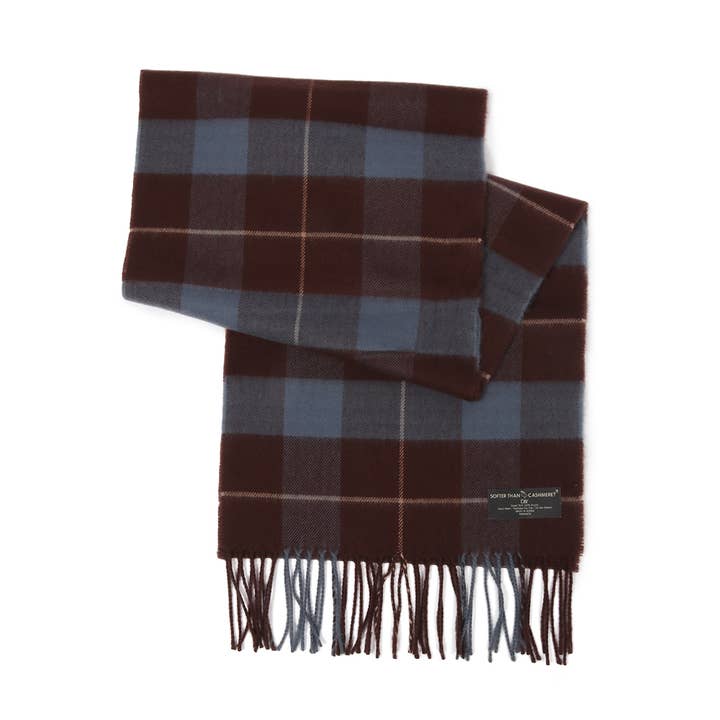 David And Young - Wholesale Beanie - Unisex - Holiday Soft Knit Cuffed Beanie + Vegan Cashmere Scarf SET9