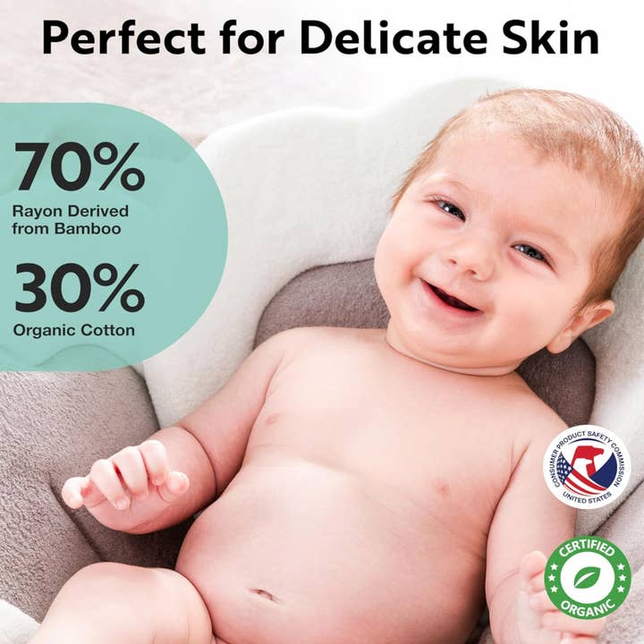 Snug Bug Gear - Vente Baignoire pour bébé – enfant et bébé - Ensemble de voyage 5 pièces avec coussin fleur de bain pour bébé bio4