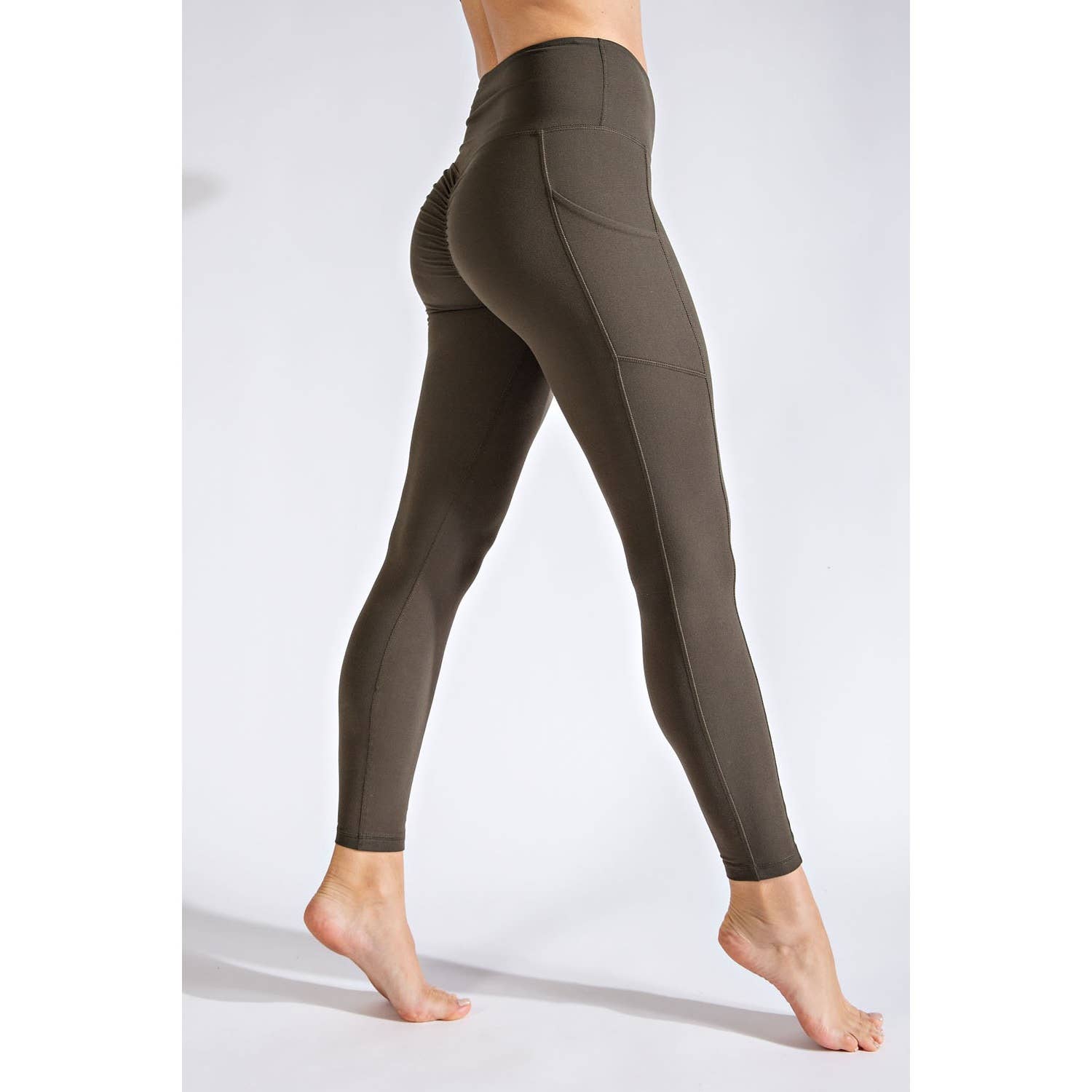 Rae Mode - Wholesale Athletic/Lounge Leggings - Women's - BUTTER BASIC LEGGING WITH POCKETS63
