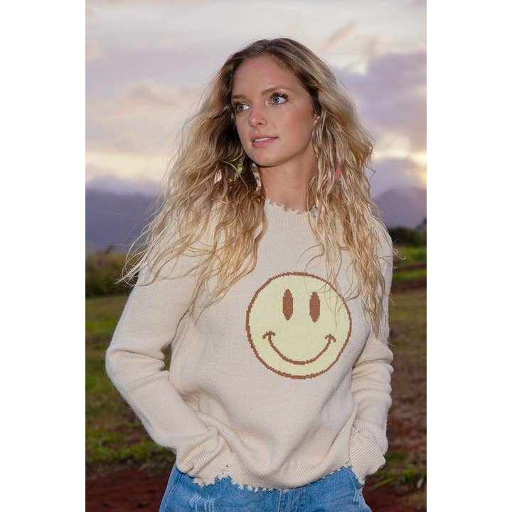 Jersey Smiley y otras tendencias de Resultados para ropa informal al por mayor. Devoluciones gratuitas y condiciones de pago a 60 días en Faire en Faire.