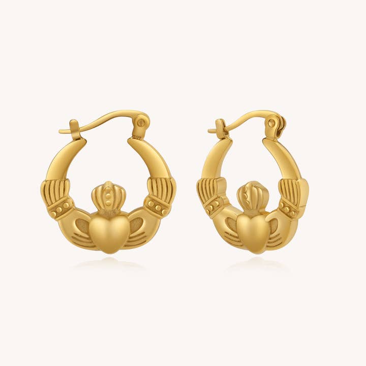Claddagh Hoops for wholesale by Réalta