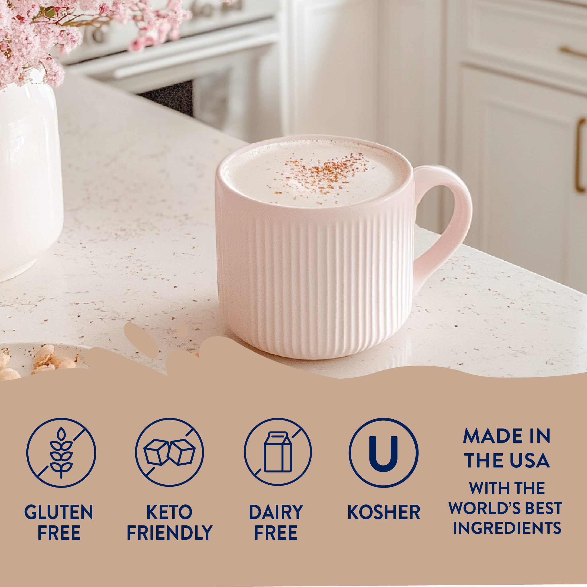 Jordan's Skinny Mixes - Wholesale Flavored Syrup - Sugar Free Vanilla Almond Syrup4