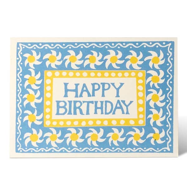 Card Springtime Happy Birthday for wholesale by Cambridge Imprint