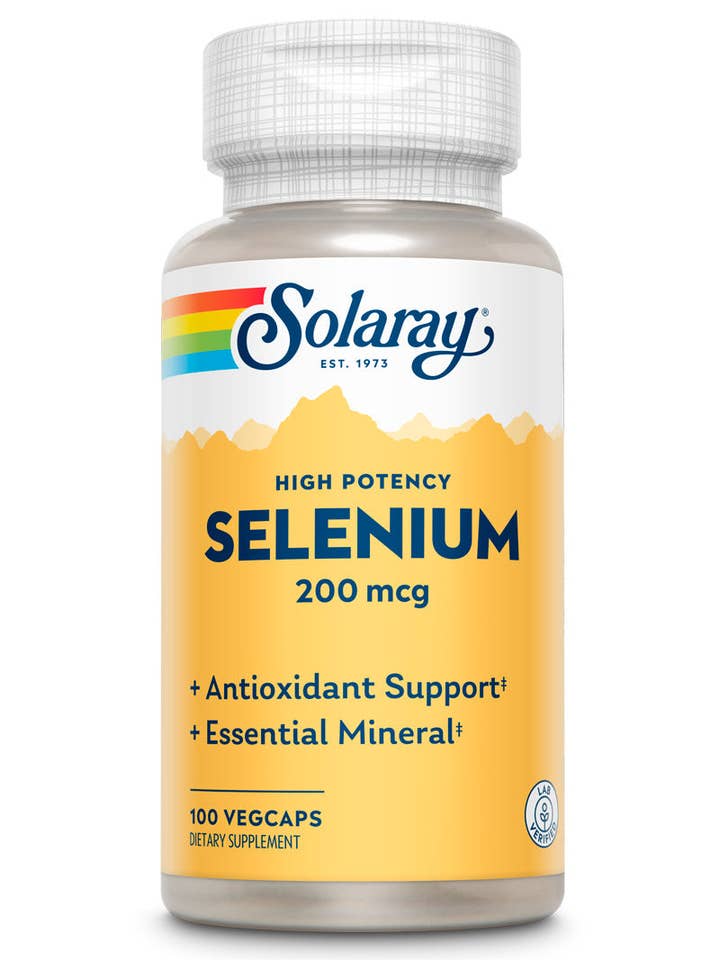 Selenium 200mcg for wholesale by Solaray