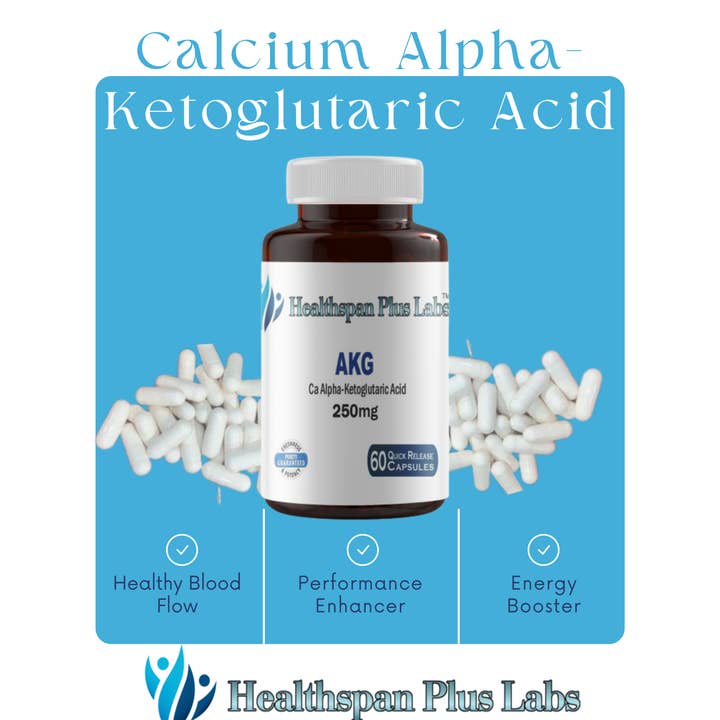 Healthspan Plus Labs – wholesale Oral supplement/vitamin – CaAKG