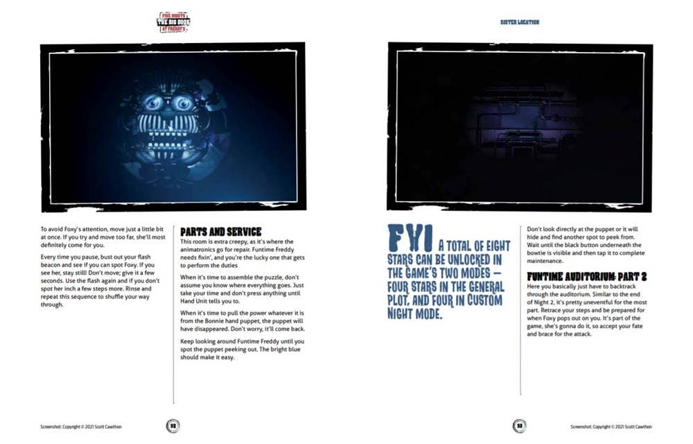 Independent Publishers Group - Wholesale Technology & Engineering Book - Big Book of Five Nights at Freddy's6