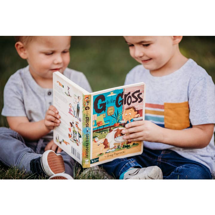 Gibbs Smith - Wholesale Book - Kids - G is for Gross: An Alphabet book