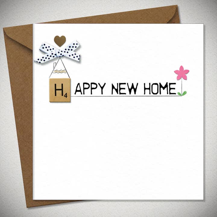 Happy New Home for wholesale by Bexy Boo Ltd
