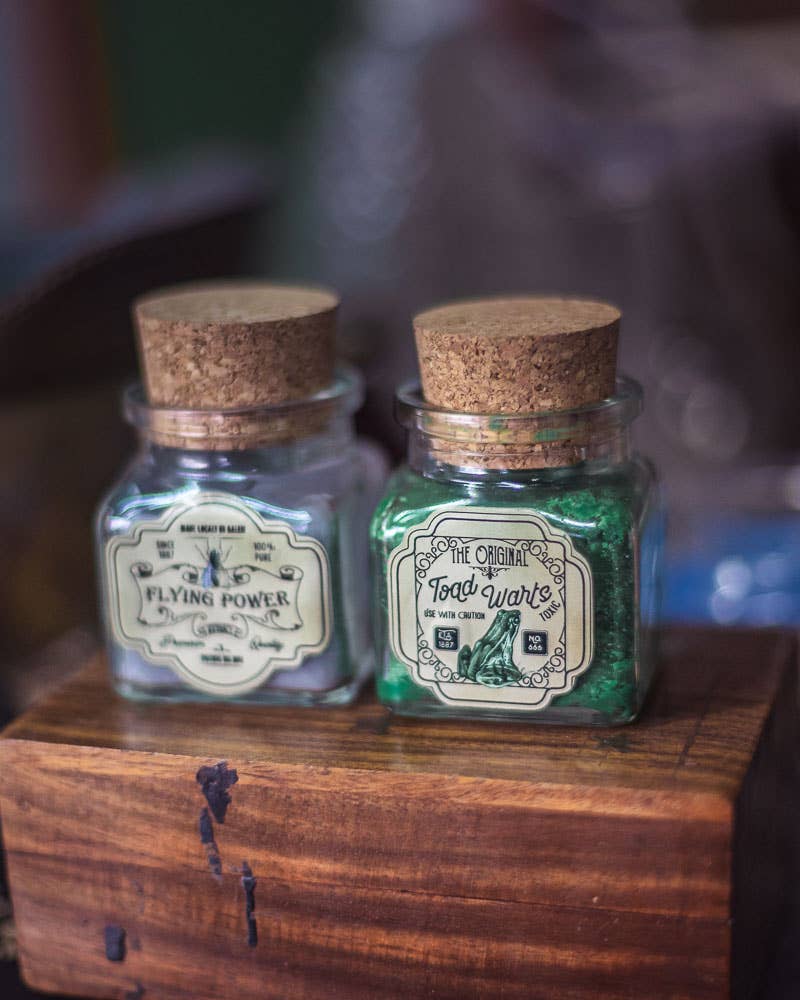 Costurero Real - Wholesale Jar/Filled Candle - Halloween Decor Potion Candle Apothecary Witch Dark2