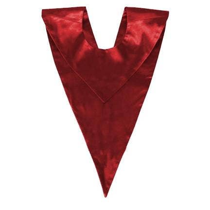 Red Graduation V - roubou por atacado de Cap and Gown Direct