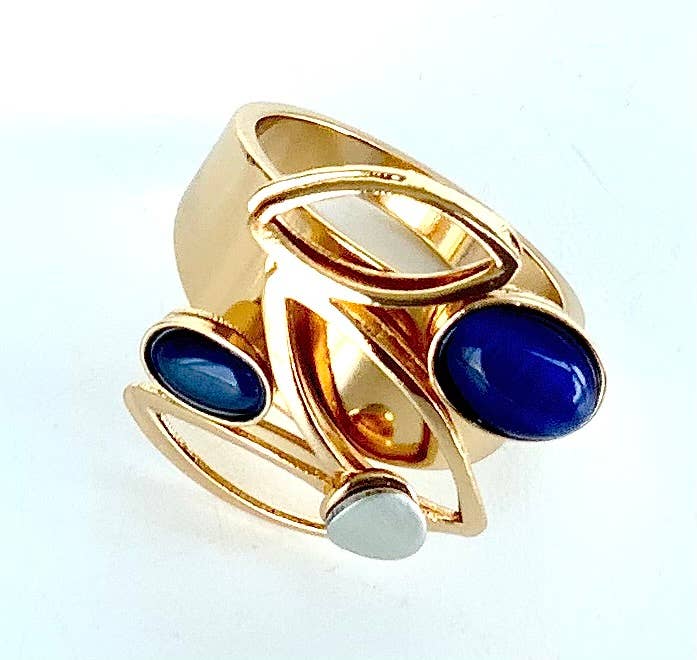 Christophe Poly / Crono Design - Wholesale Jewelry Set - RINGS Prepack (DR12)  - 15 Rings & Free Displays43