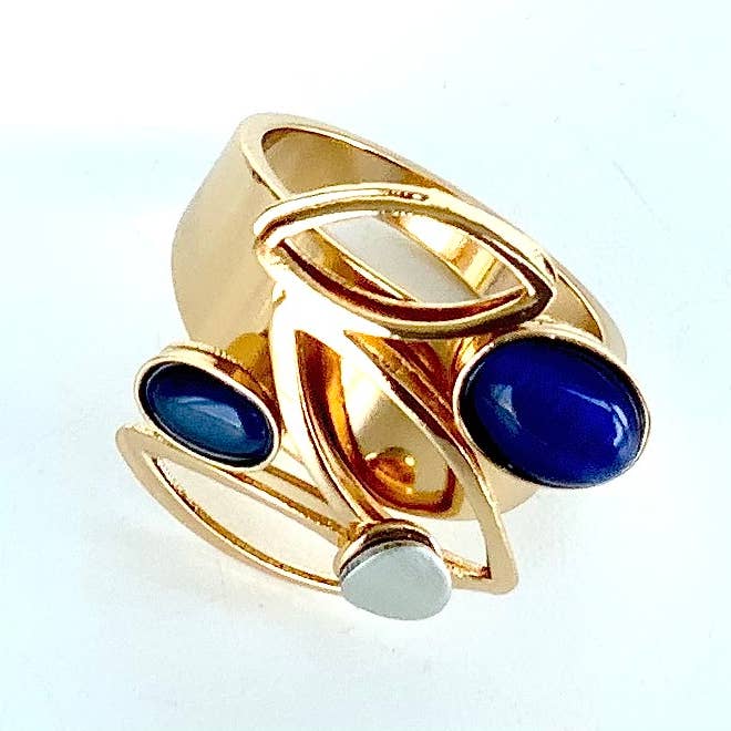 Christophe Poly / Crono Design - Wholesale Jewelry Set - RINGS Prepack (DR12) - 15 Rings & Free Displays43