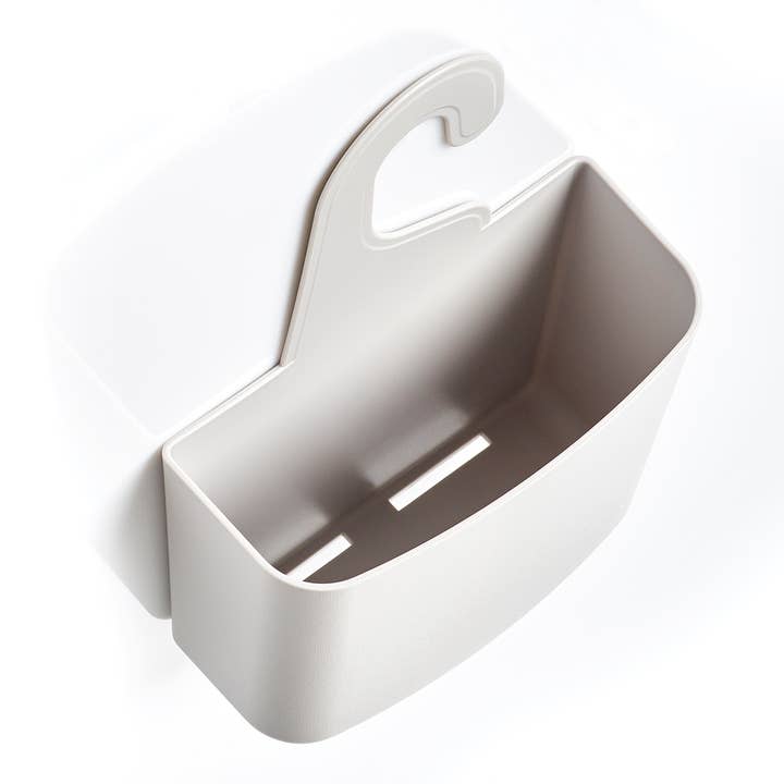 grey Utensil holder with hanger, plastic, gray for wholesale on Faire3