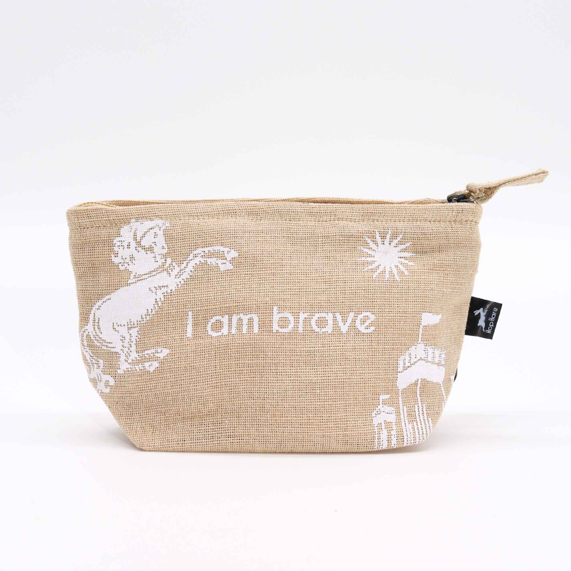 AWGifts Europe - Wholesale Pouch - Women's - Hop Hare Eco-Friendly Jute Pouches1