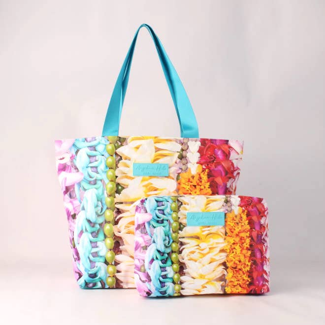 Angelina Hills Art Photography - Wholesale Pouch - Women's - Rainbow Leis Pouch1