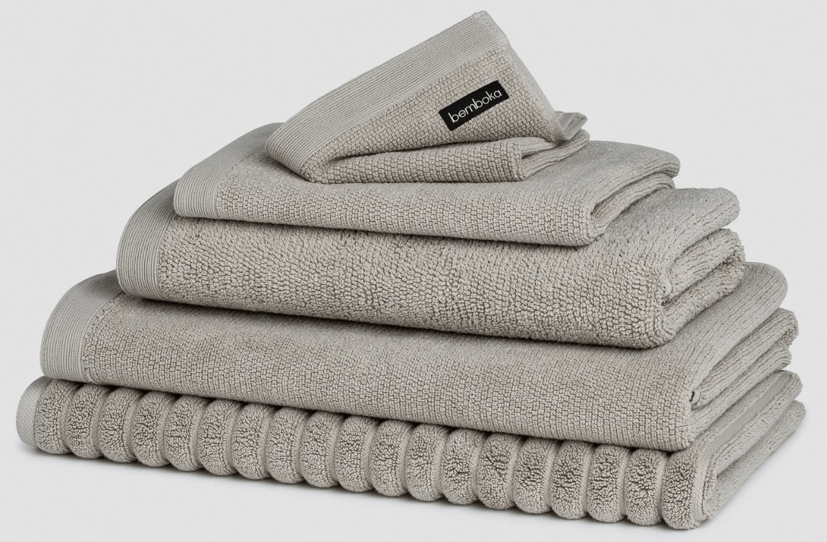 Italian Luxury Group - Vente Serviettes de bain - Draps de bain Bemboka Rib4