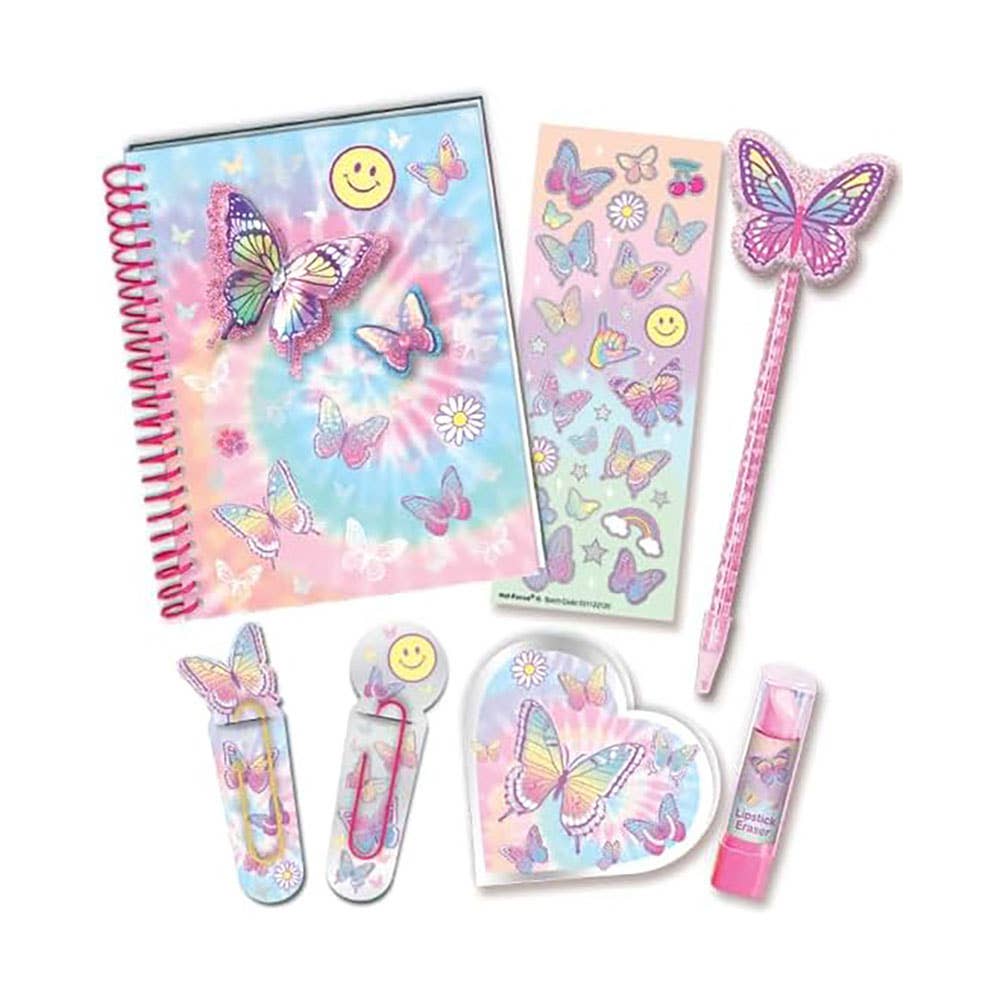 AJ Aguiar - Wholesale Journal/Diary - Kids - Butterfly Set Daily With Beauty Accessories1