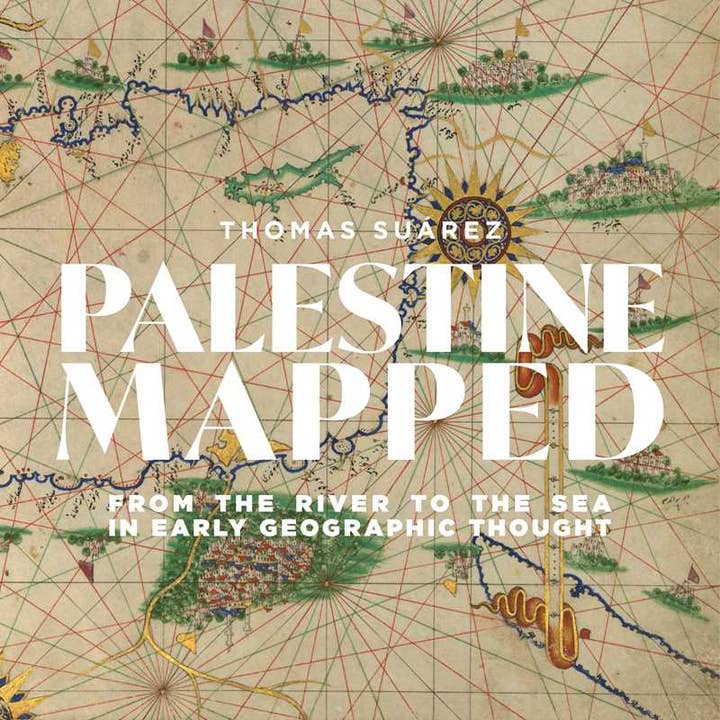 Palestine Mapped by Thomas Suárez for wholesale by Simon & Schuster