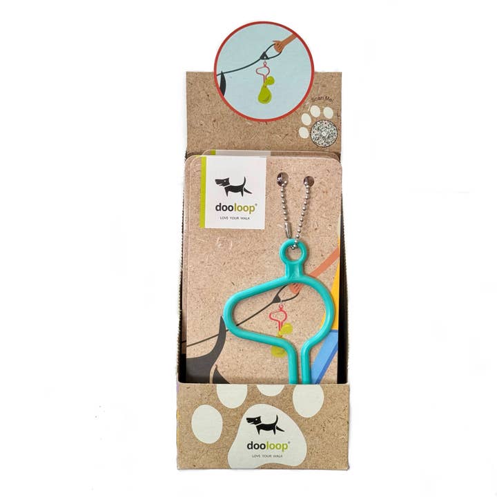 The dooloop by Houndswag LLC – wholesale Pet poo bag dispenser – AquaBella Dooloop POP Box