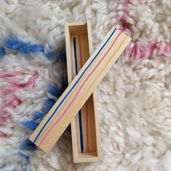 Foreignspell - Wholesale Decorative Box - Skyscrapers | Hand-Painted, One-of-a-Kind Wooden Box5